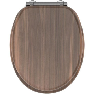 ABATTANT WALNUT NOYER - MDF...