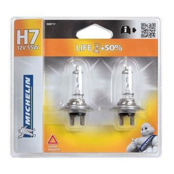 MICHELIN Life +50% 2 H7 12V...