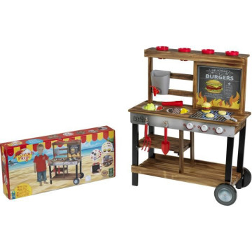 Cuisine d'été en bois Beach...