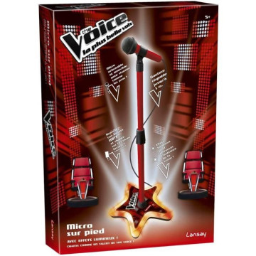 LANSAY - THE VOICE - Micro...