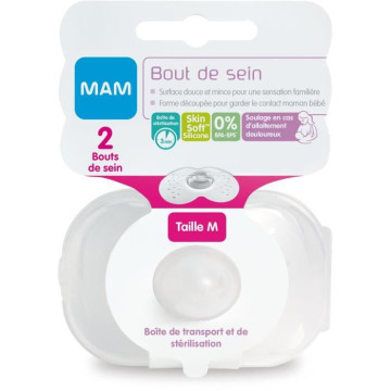 MAM Bout de sein Taille M -...