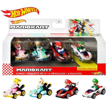 Hot Wheels Coffrets 4...