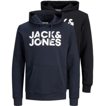 Sweatshirt - Black XXL