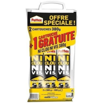 PATTEX Ni clou ni vis...