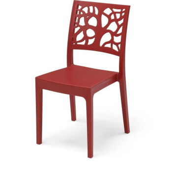 Lot de 4 chaises de jardin...