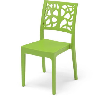 Lot de 4 chaises de jardin...
