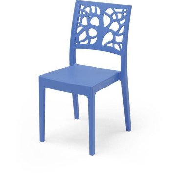Lot de 4 chaises de jardin...