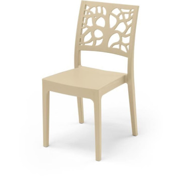 Lot de 4 chaises de jardin...
