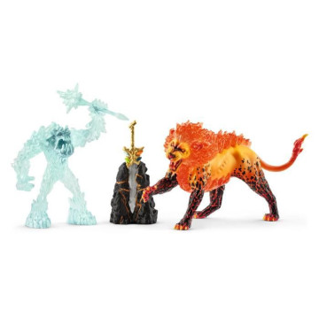 Schleich - Combat pour la...
