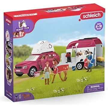 SCHLEICH - Grand voyage...