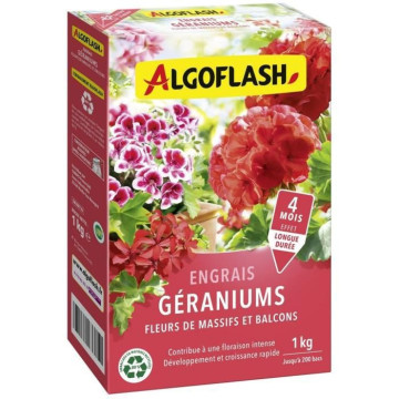 Engrais Géraniums, Fleurs...