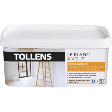 Sous Couche - Blanc -...