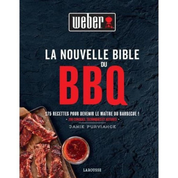 Livre de recettes WEBER La...