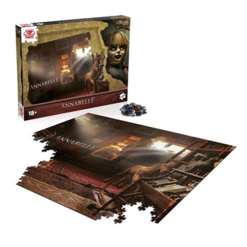 PUZZLE HORREUR ANNABELLE...