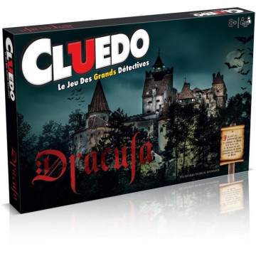 CLUEDO DRACULA - Jeu de...