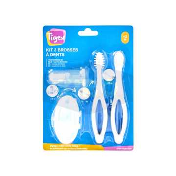 Brosse à dents bébé 3 à 12...