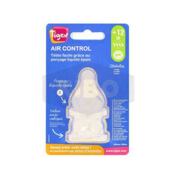 Tétine en silicone air...