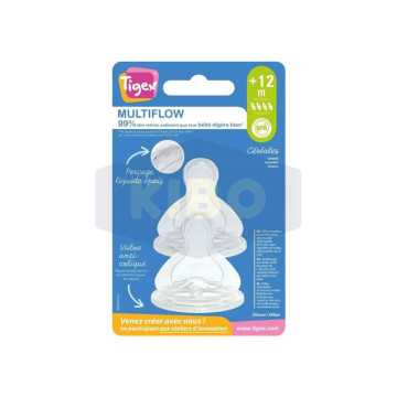 Tétine en silicone base...