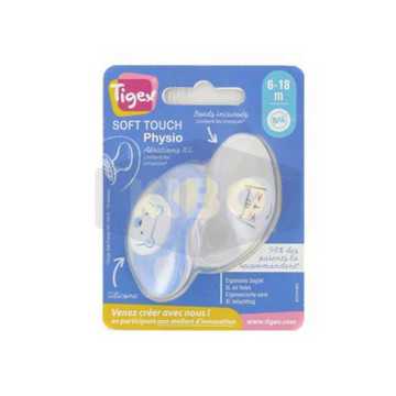 Sucettes en silicone Soft...