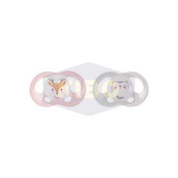 Sucettes en silicone Soft...