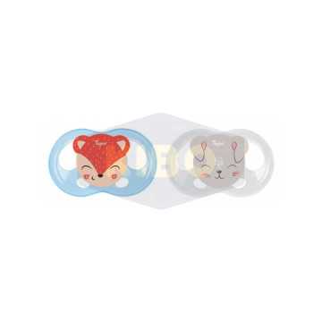 Sucettes en silicone Soft...