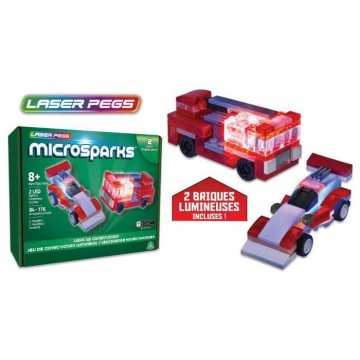 Laser Pegs, Véhicule pack...