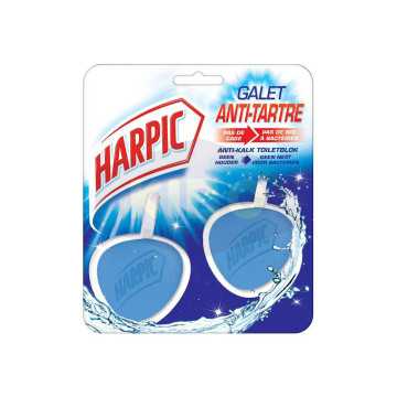 Lot de 2 Blocs WC anti-tarte