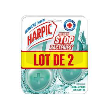 Lot de 2 Blocs WC stop...