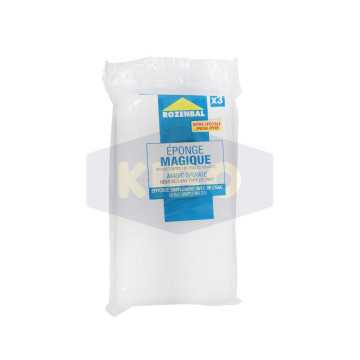 Lot de 3 éponges magique