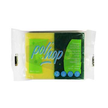 2 Tampons sur éponge...