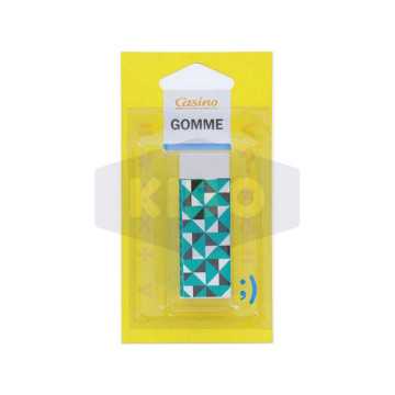 Gomme plastique