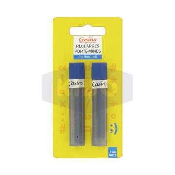 2 Recharges porte mines...