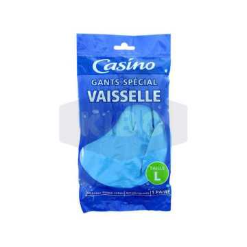 Gants spécial vaisselle...