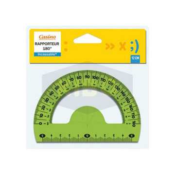 Rapporteur incassable 12cm...