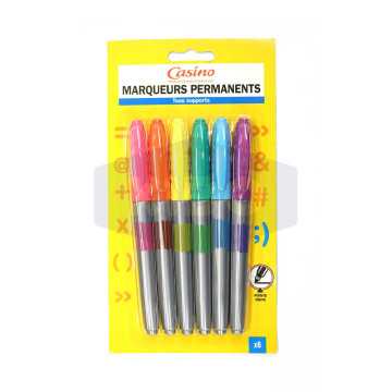 Marqueurs permanents tous...