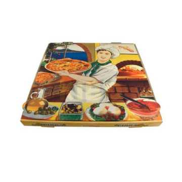 Boite à pizza 29x29x3,5cm...