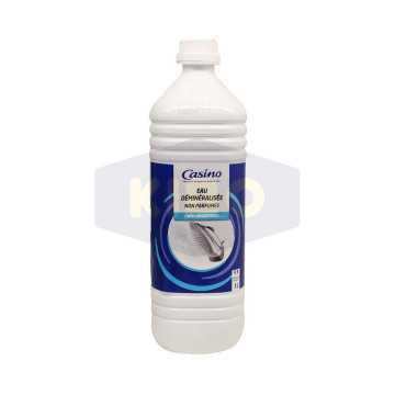 Eau déminéralisée 1L