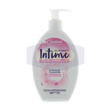 Gel de toilette intime...