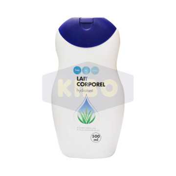 Lait corporel hydratant 500ml