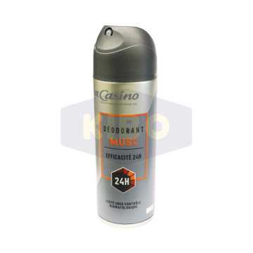 Déodorant spray homme musc...
