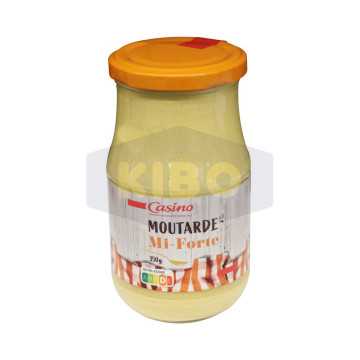 Moutarde mi forte 350g