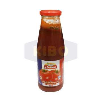 Purée de tomate nature 680ml