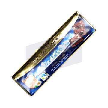 Tablette de chocolat au...