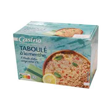 Taboulé à la menthe étui 730g