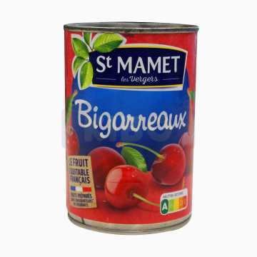Cerises Bigarreaux 1/2 425g
