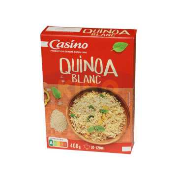 Quinoa blanc 400g