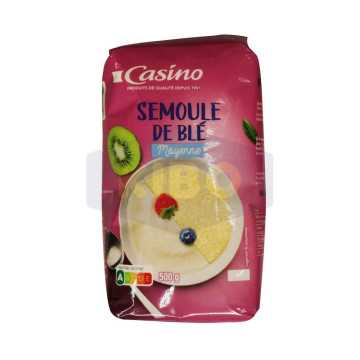 Semoule de blé moyenne 500g