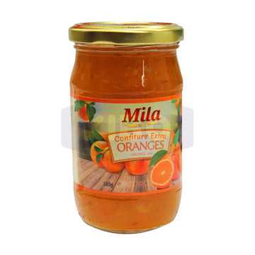 Confiture orange 380g
