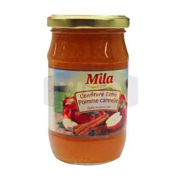 Confiture pomme cannelle 380g