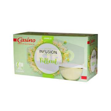 Infusion tilleul 25 sachets...